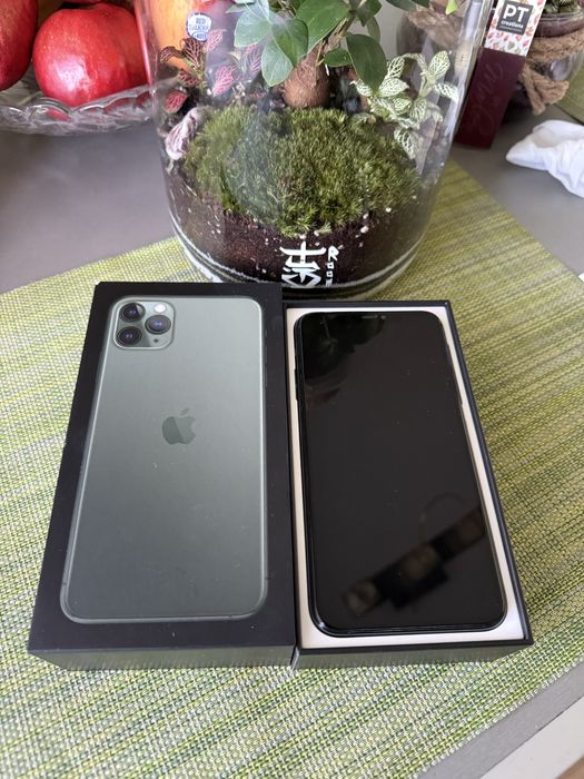 Apple iPhone 11 Pro 256GB Matte Midnight Green