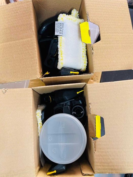 Aspirator geamuri cu baterie Kärcher WV 2 Black Edition