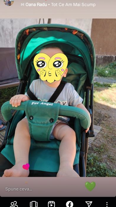 Vând cărucior sport