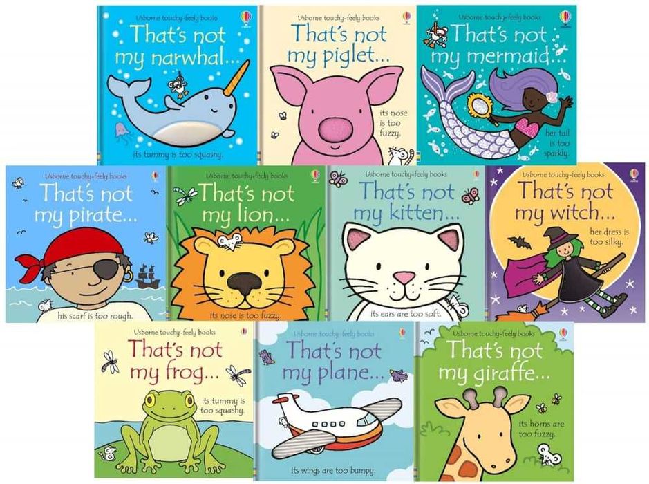 Not My Toddlers 10 Books Collection Set Pack (Series 2) Fiona Watt