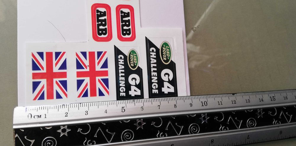 Automodel stickere autocolante