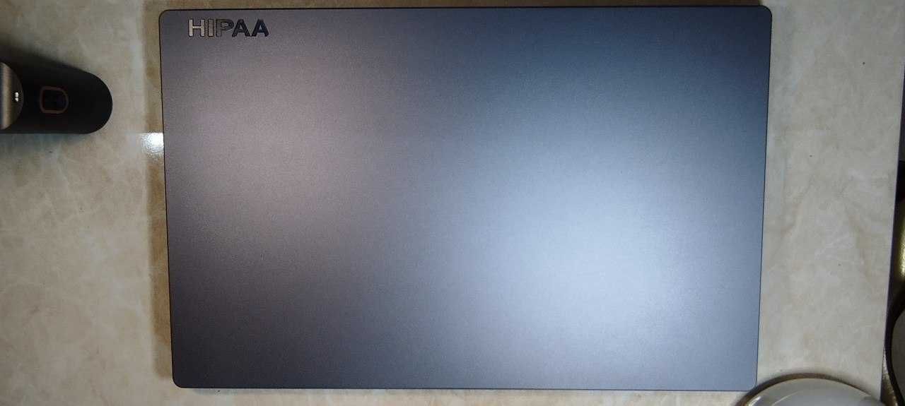 Ноутбук Hipaa, Core i9-9880H, ОЗУ 16Gb, SSD 256Gb