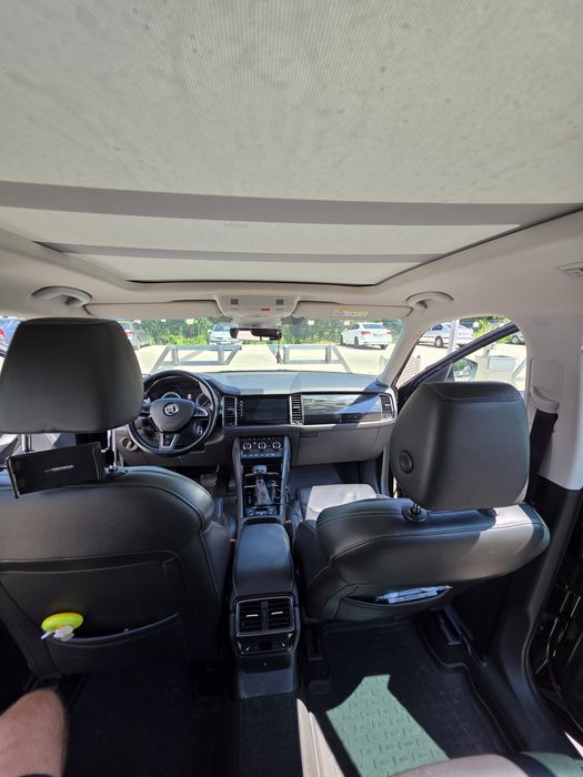 Urgent! Kodiaq 4×4 2018, panoramic, scaune ventilate, 7 locuri