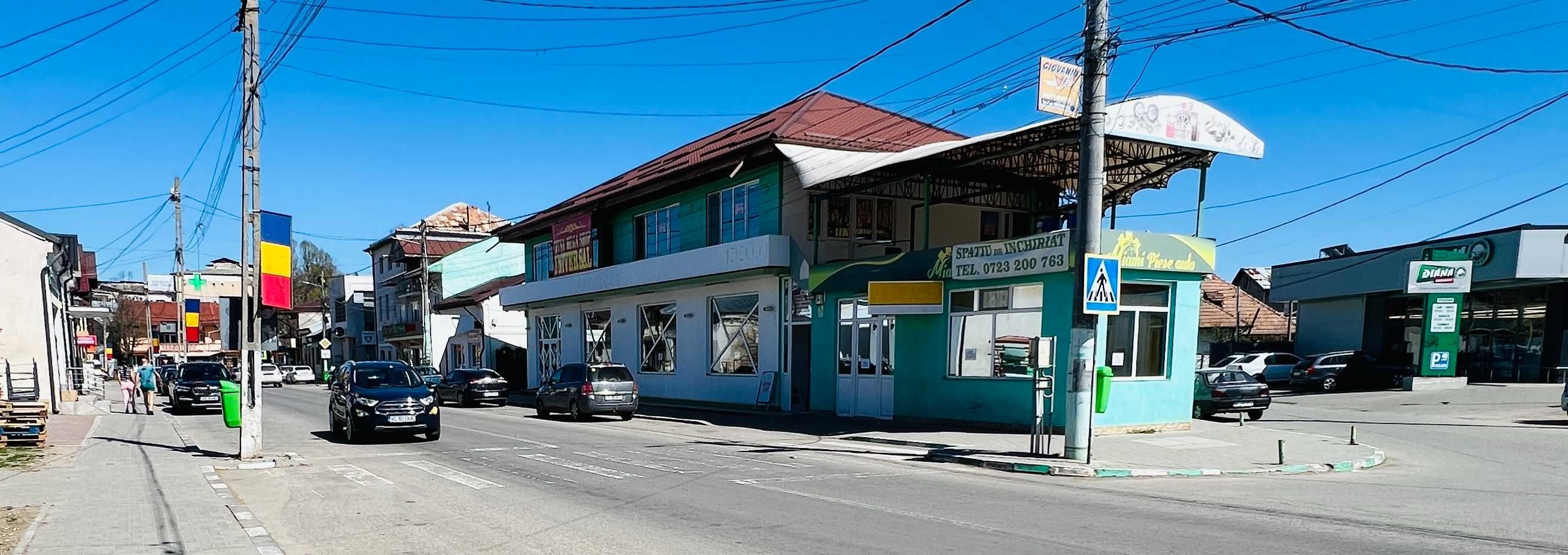 SPATII COMERCIALE de inchiriat Balcesti  Valcea