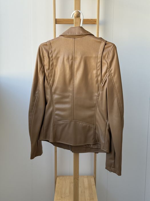 Кафяво кожено яке Mohito - изкуствена/веган кожа