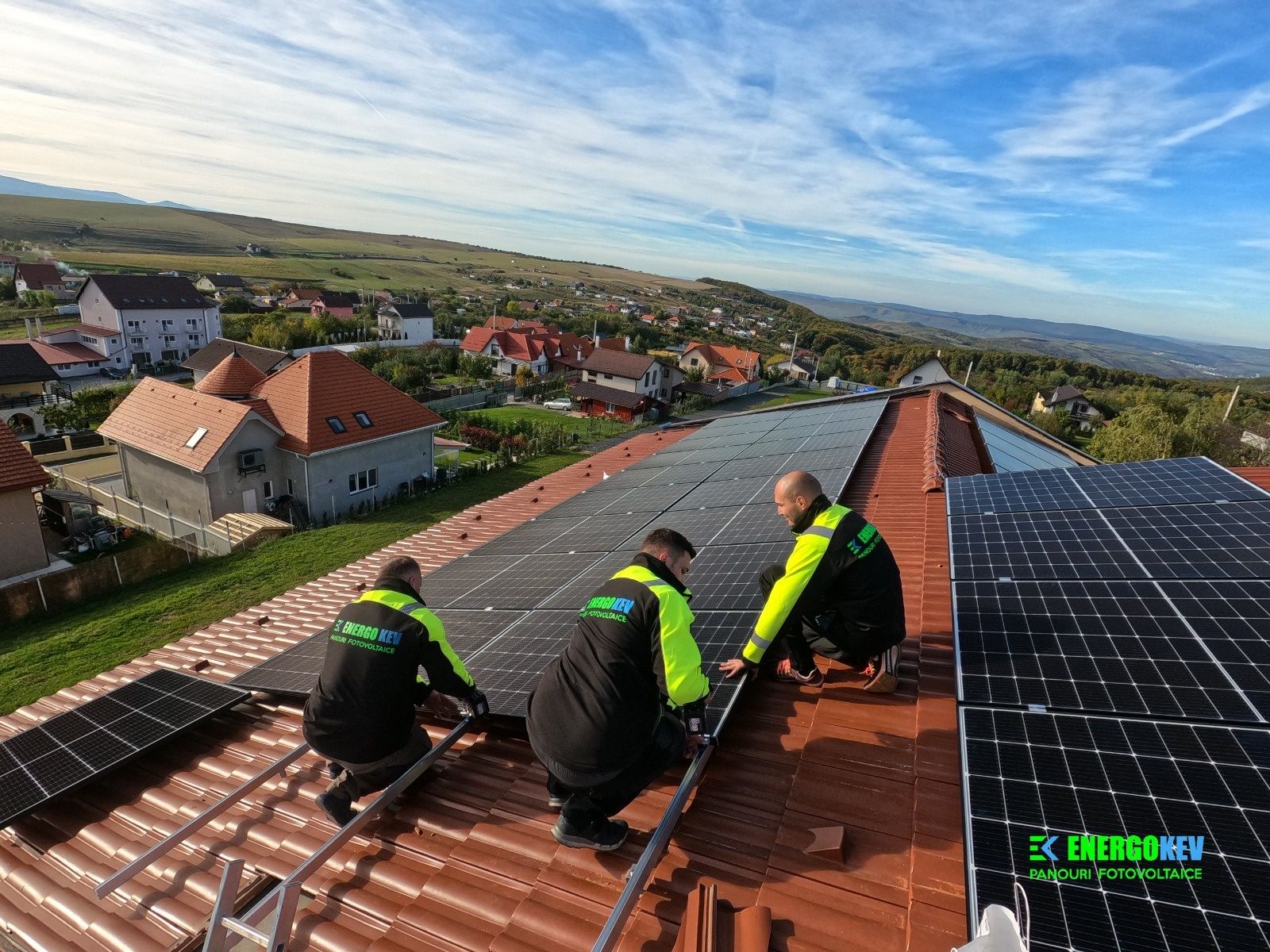 Sistem fotovoltaic Casa Verde AFM