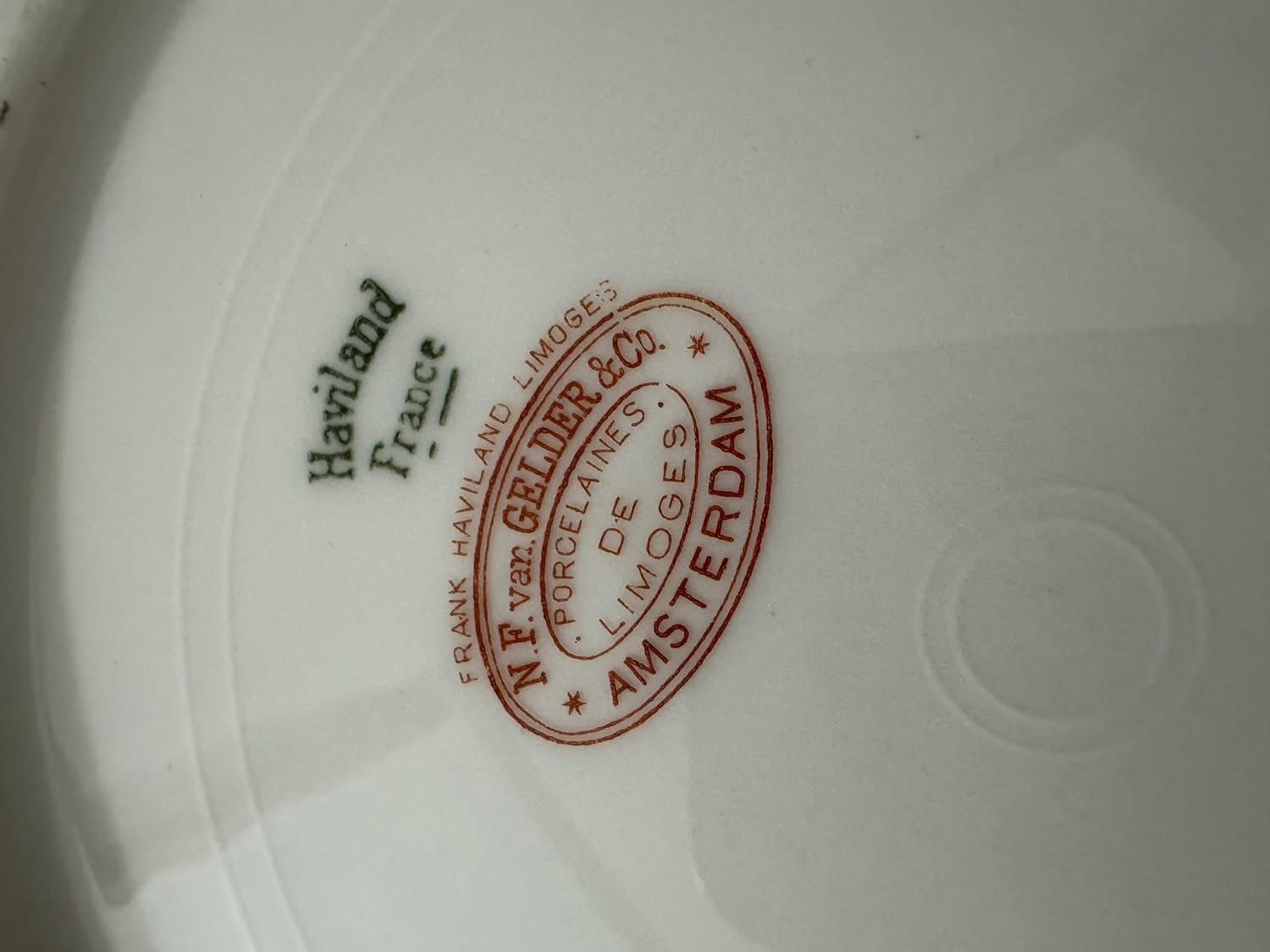 Limoges Haviland France порцеланови чинии
