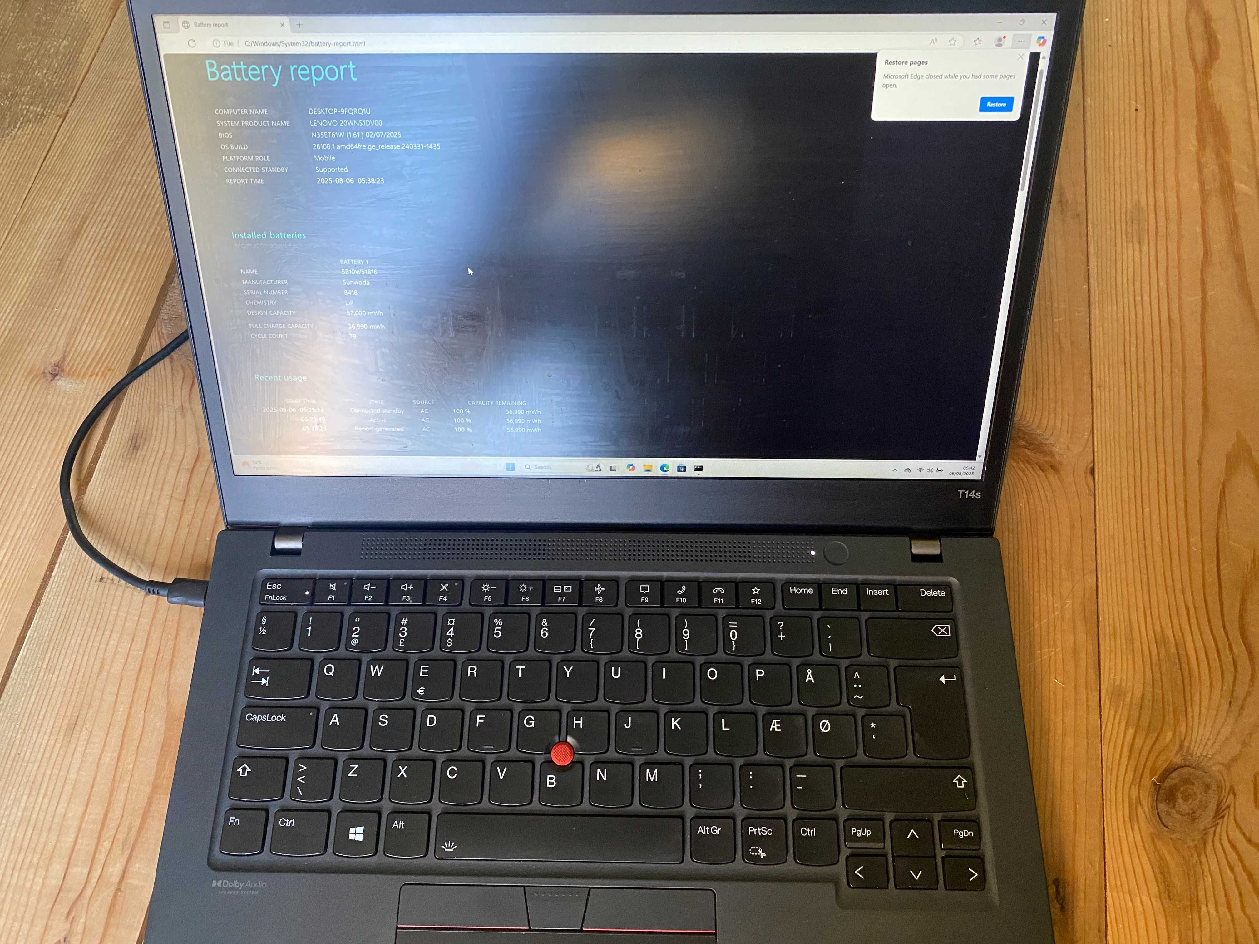 Lenovo Thinkpad Т14s g2 (Intel i5)