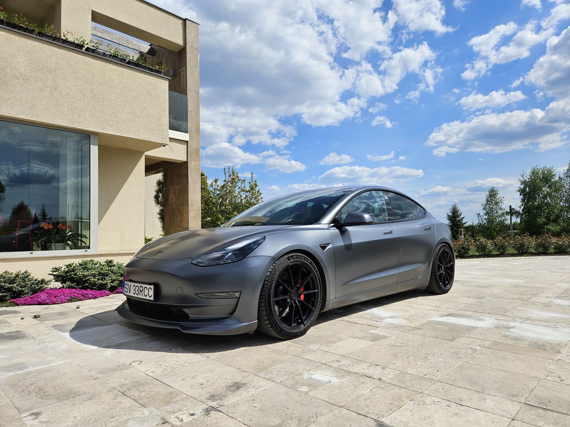 Tesla Model 3 Performance “unicum”, >10000 euro Extras, TVA deductibil