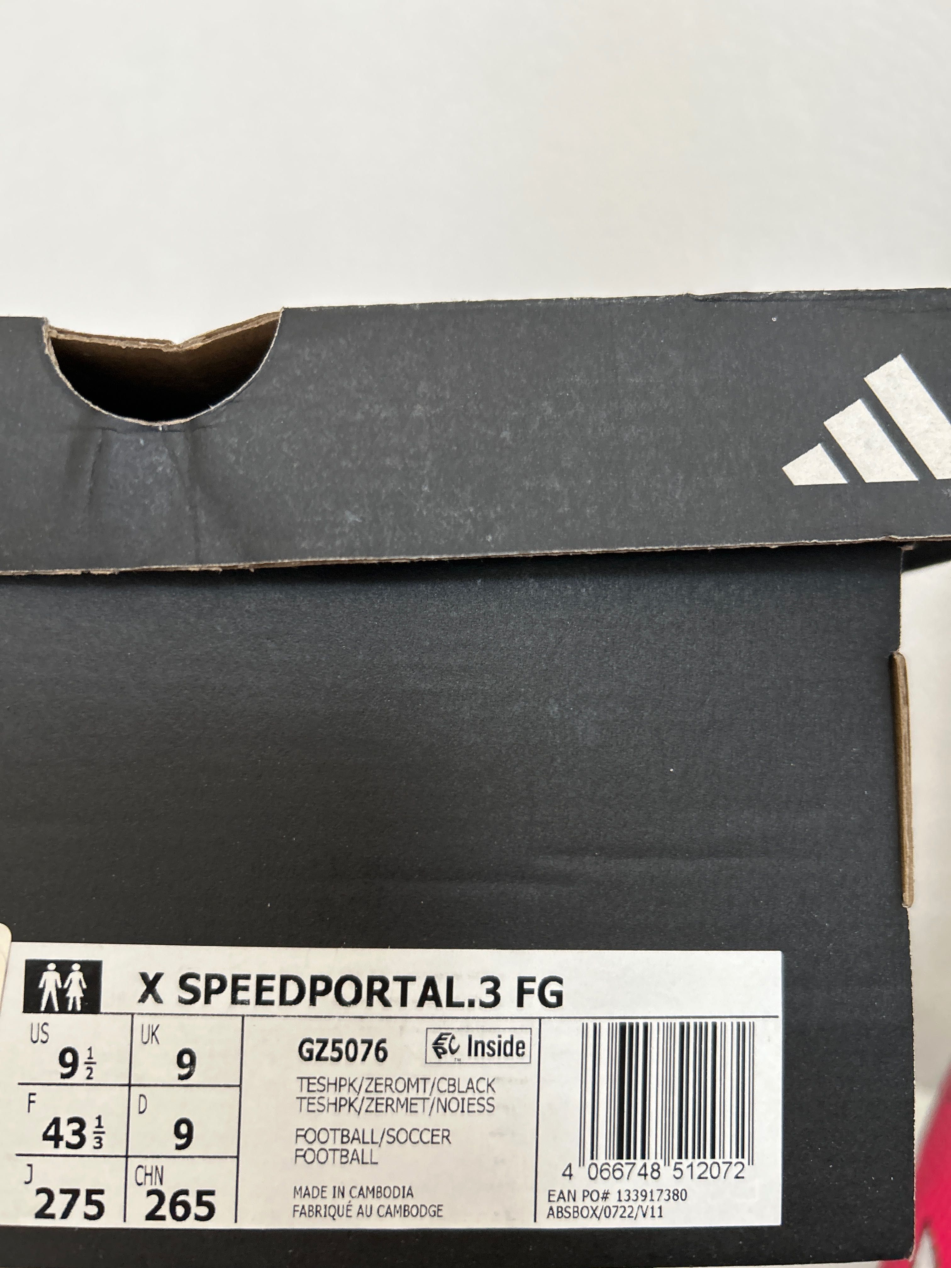 Футболни бутонки Adidas X SPEEDPORTAL.3 FG