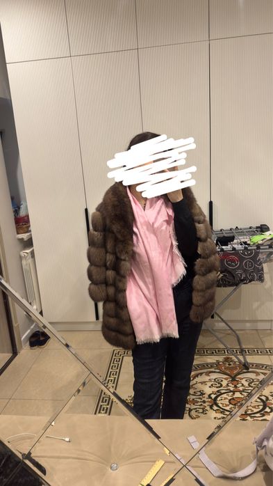 Шуба автоледи из Соболя