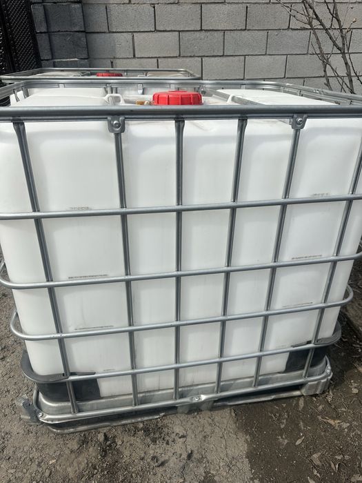 Еврокуб Пластиковая бочка Тара