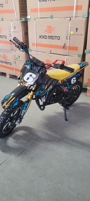 Cross Motocross pentru copii 49cc E-Start XTL Nou adus din Germania