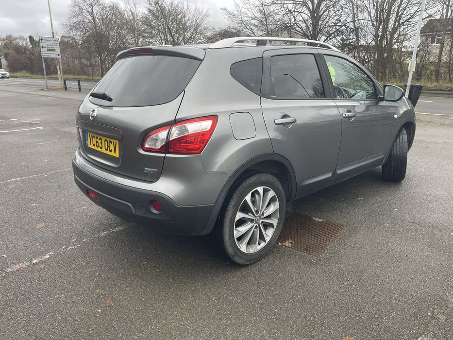 Nissan qashqai 1.6 dci 130 360 grade