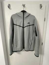 Bluza Nike Tech Fleece, originala, marimea L, Culoarea gri