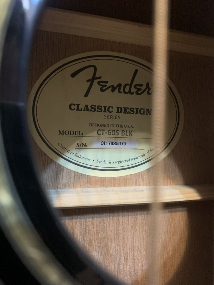 Vand Chitara Acustica Fender Ct-60