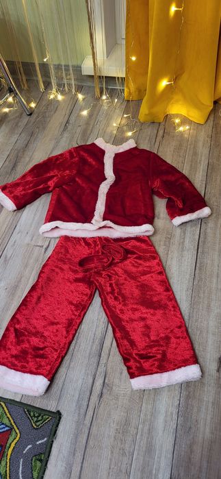 Костюм новогодний деда мороза