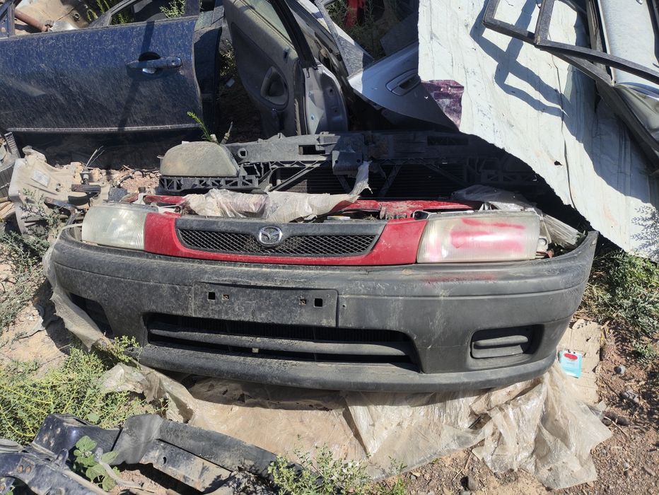 Мини морда мазда 323