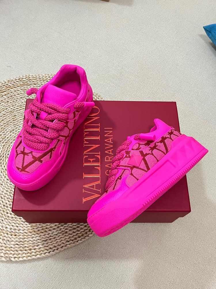 Adidasi dama Valentino Premium Full Box Sneakers