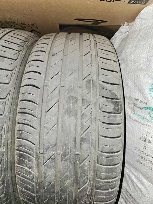 Новые шины родные от трекер 2.