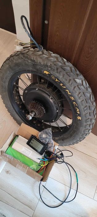 Kit de conversie biciclete electrice 20" 28" 29" fat bike 500w 1500w