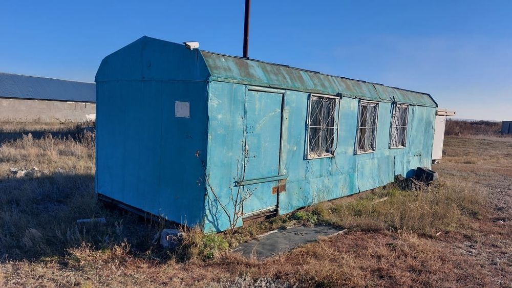 Жилой Контейнер (Вагон) однокомнатная