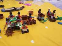 Lego armata redcoats diferite generatii