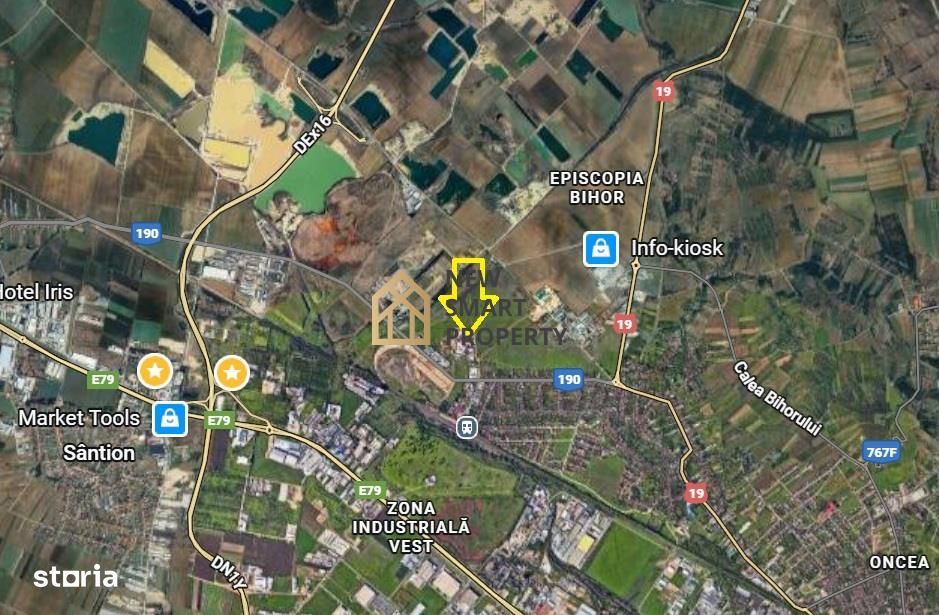 De inchiriat hala in Episcopia