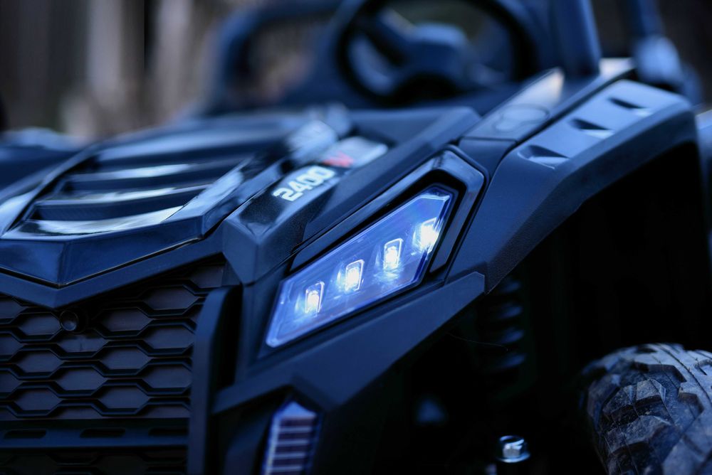 Акумулаторен Двуместен джип BIG BUGGY  24V