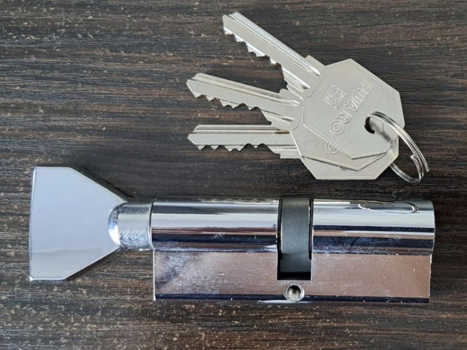 Продам цилиндровый механизм Fuaro 80 мм