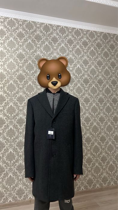 Пальто мужское осень-зима