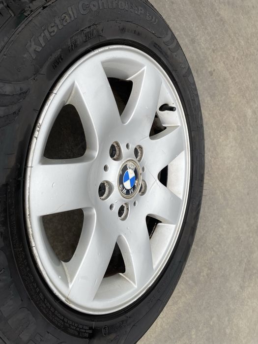 BMW Style 45 16" + зимни гуми Fulda DOT 2024 (като нови)