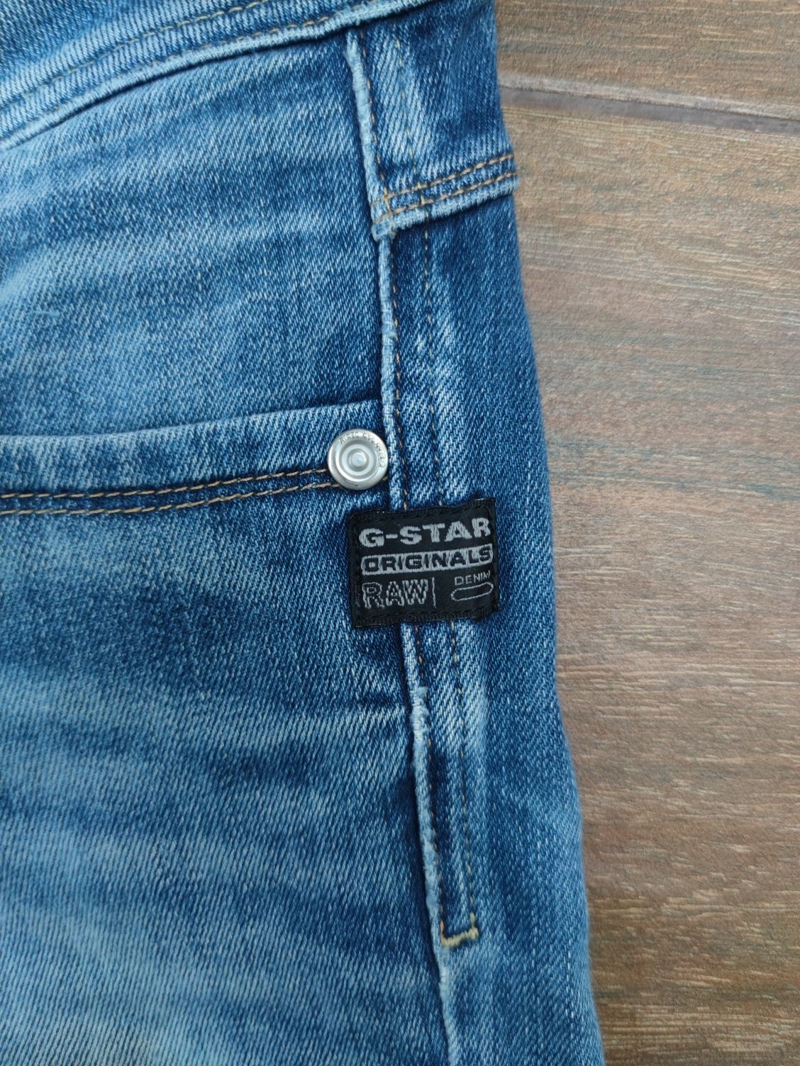 Дамски дънки G-Star Raw slim