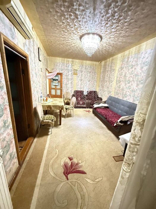 . ЧИЛАНЗАР 18 Квартал, 2\3\4, Продаётся Квартира, Ор:50×50 Мойка