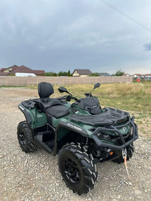 Can am Outlander Max 650cm// import Finlanda T3 /2100 km/variante atv