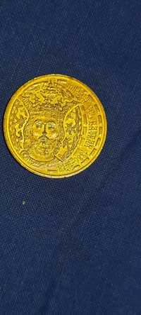 Monedă de colecție 50 bani-1386-1418