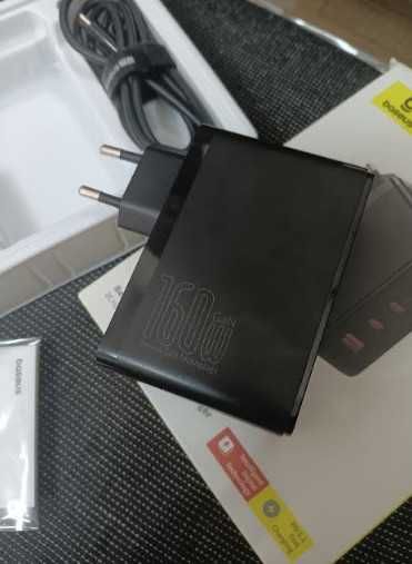 Зарядно устройство Baseus GaN5 Pro 160 W USB-C, 3-портов PD3.1