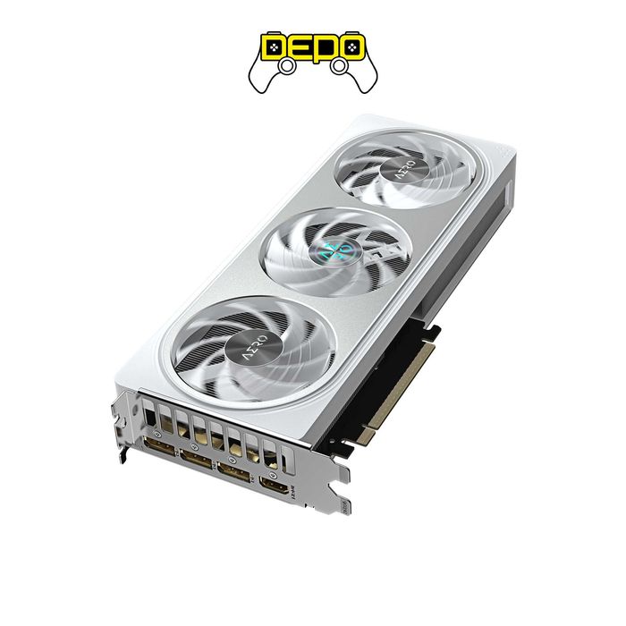 Белая видеокарта от Gigabyte - GeForce RTX™ 5060 Ti AERO OC 16GB