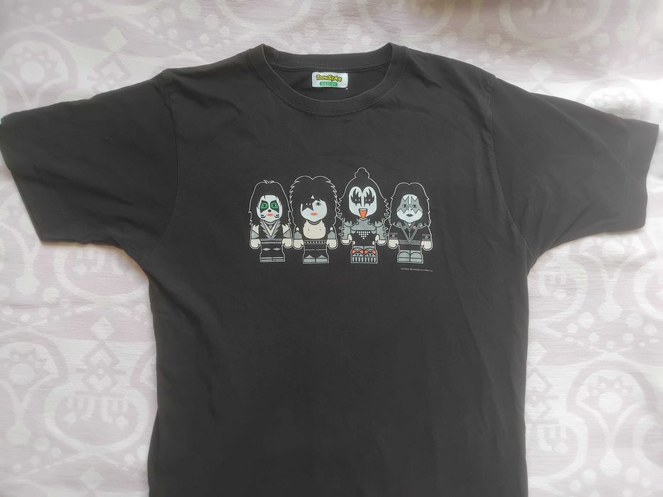 Kiss - оригинална метъл / метал / metal / rock тениска