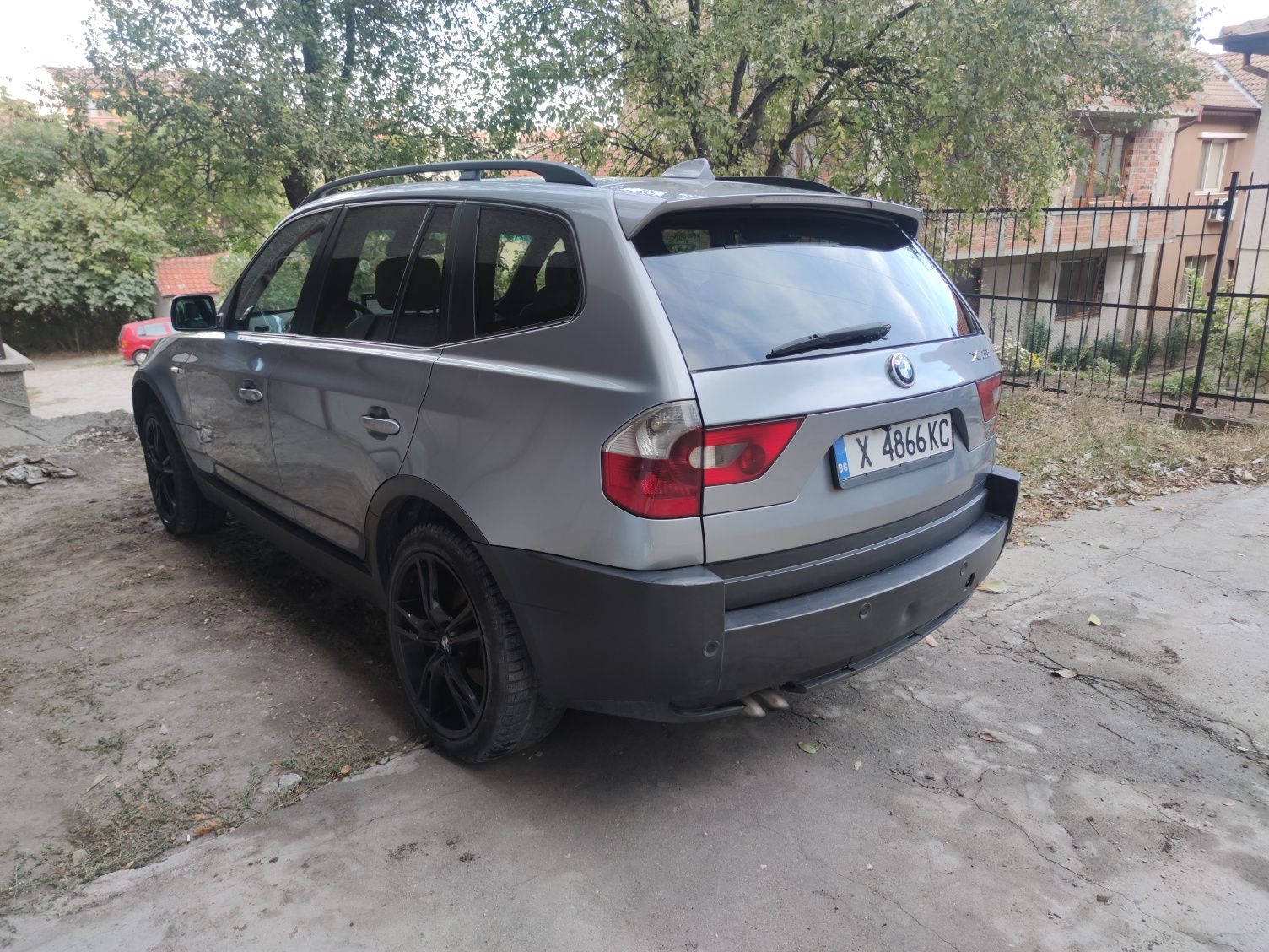 Продавам - БМВ X5 - джиб