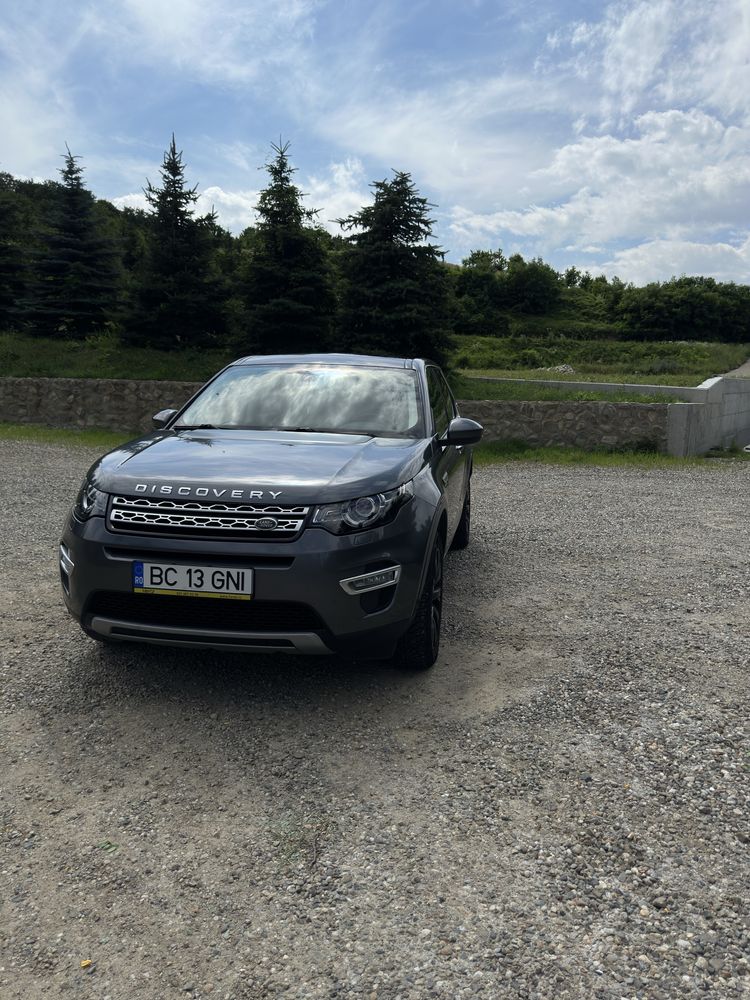 Land Rover Discovery Sport