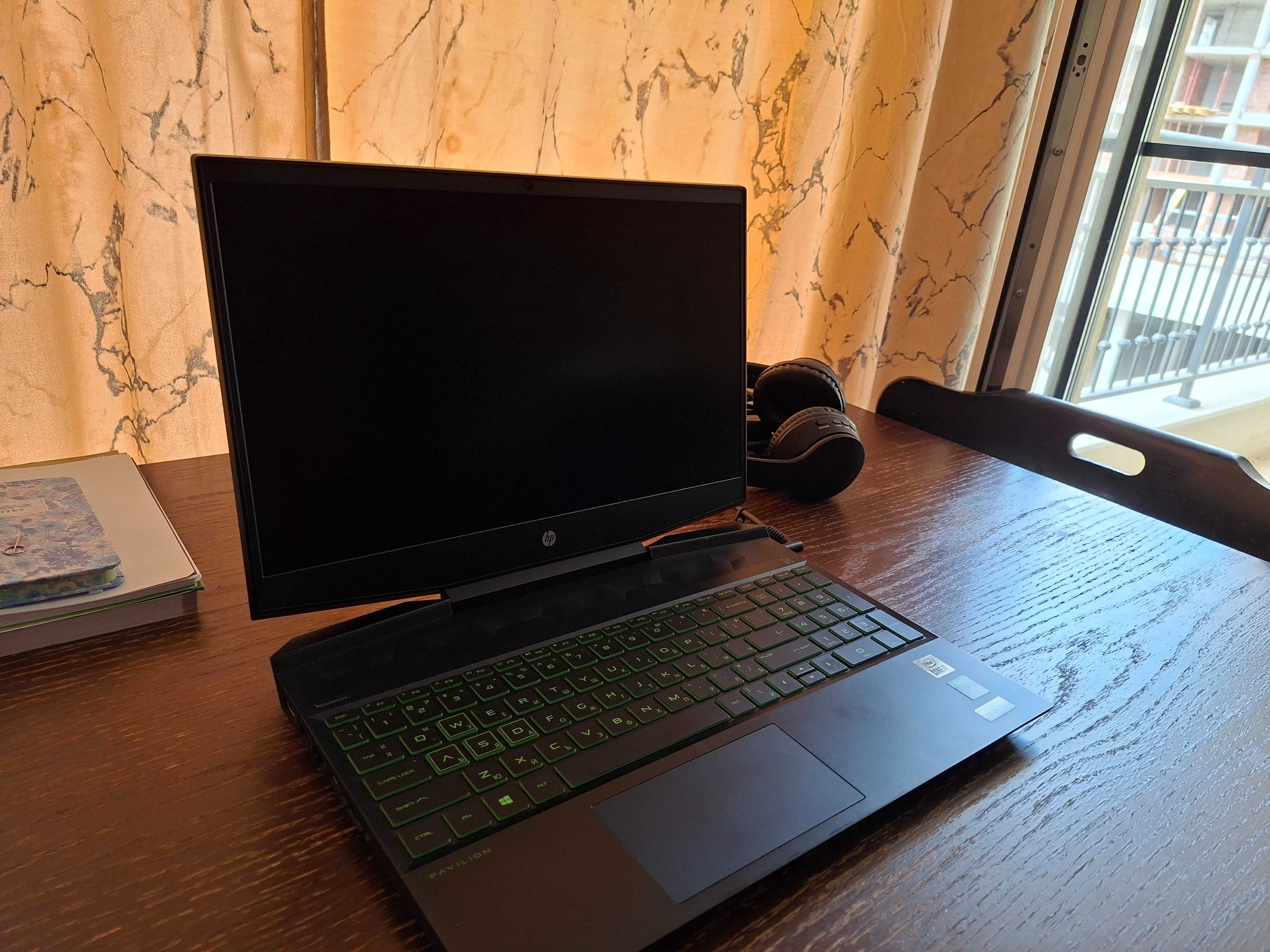 Gaming лаптоп HP Pavilion intel core i7