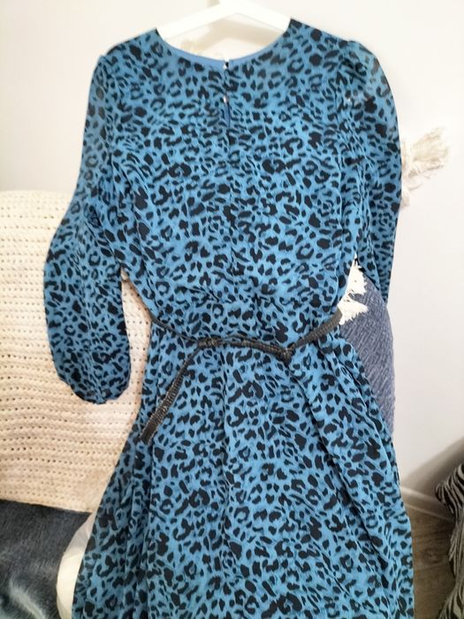 Платье шифоновое