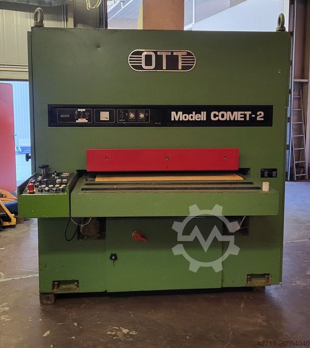 Șlefuitor cu bandă lată Ott Comet-2 1100