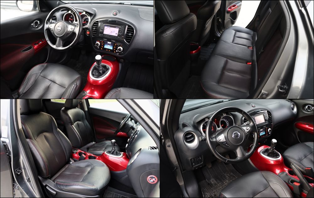 Nissan Juke / 1.5 dci / Rate / Garantie