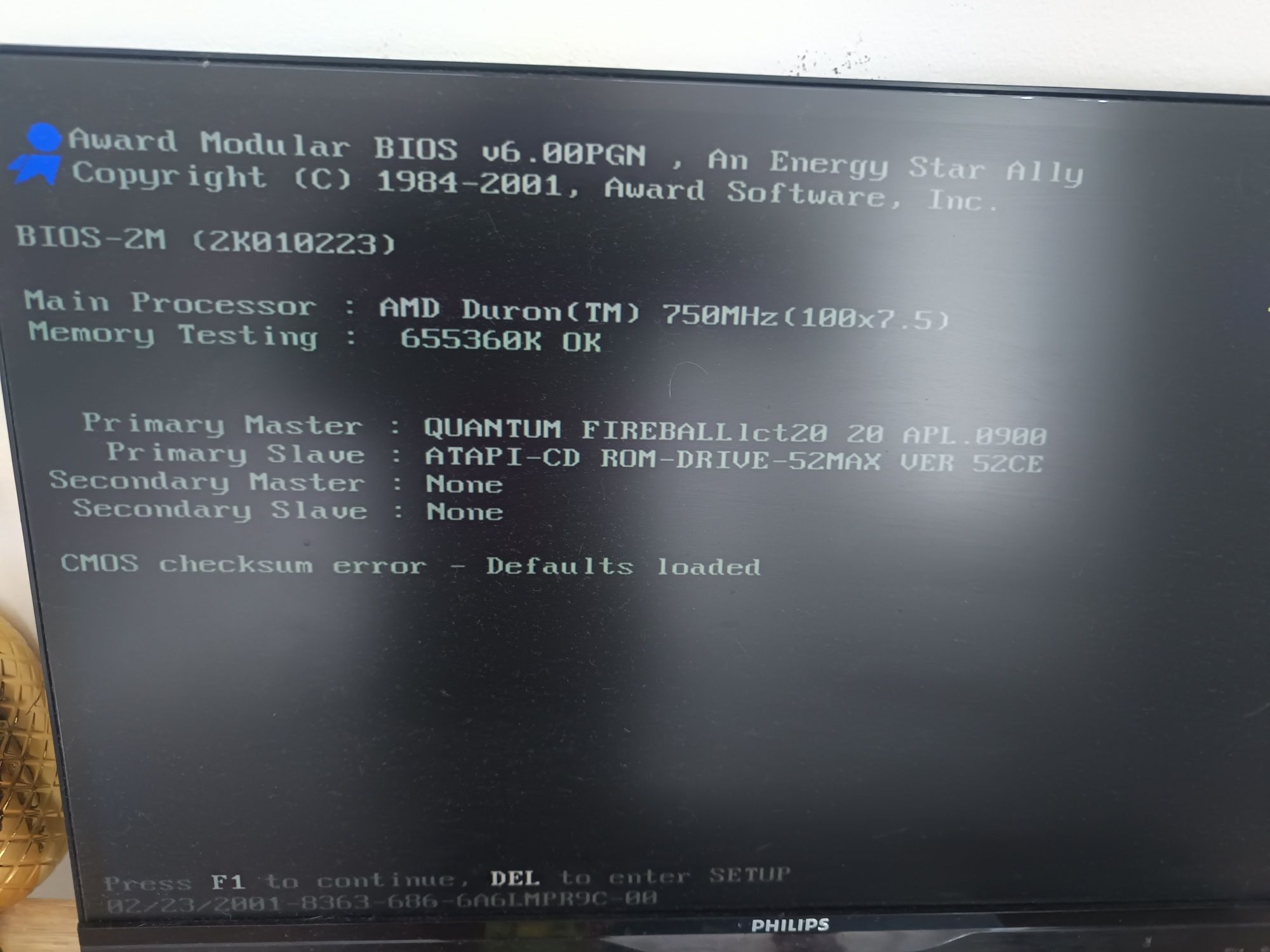 Pc retro colectie amd duron 750