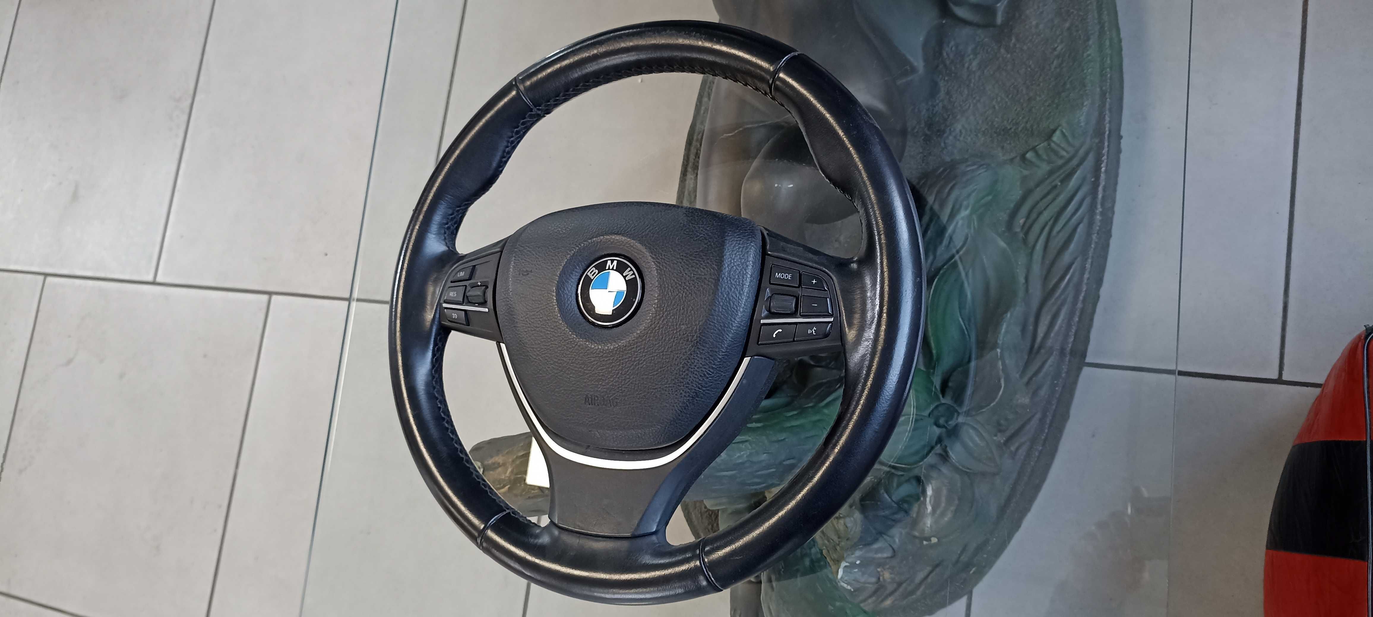 volan cu airbag BMW Seria 5, F10, F11, F07, 2009-2017
