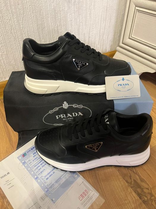 Boss 39-40 prada кроссовки