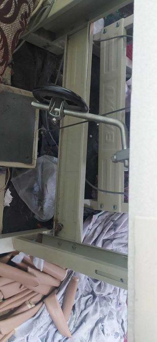 швейная мащина lygold LG-8000D Строчка!