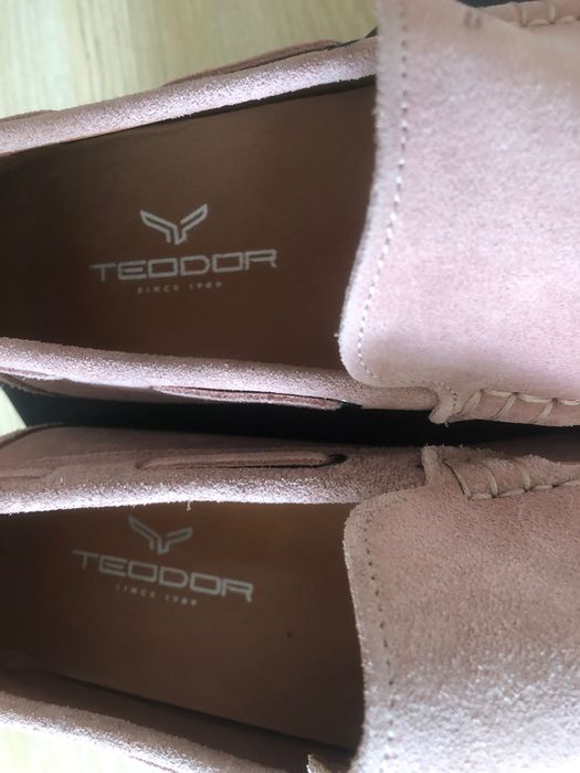 Мокасини Teodor 43 номер !